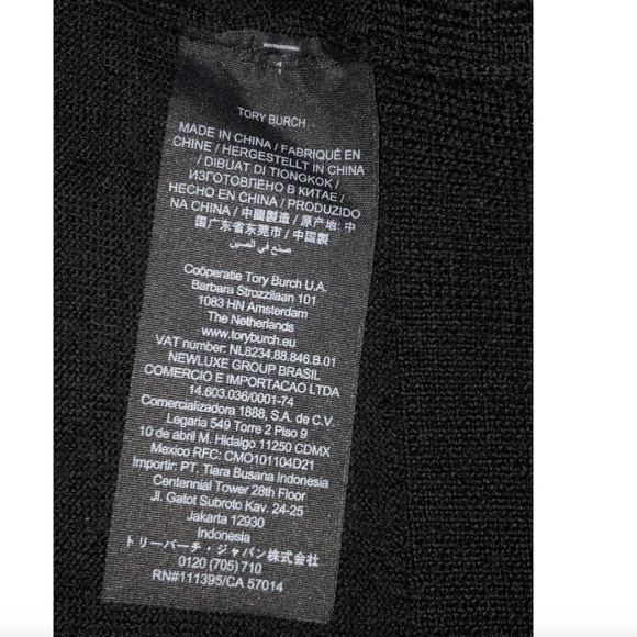 TORY BURCH Madeline wool cardigan - Picture 6 of 12